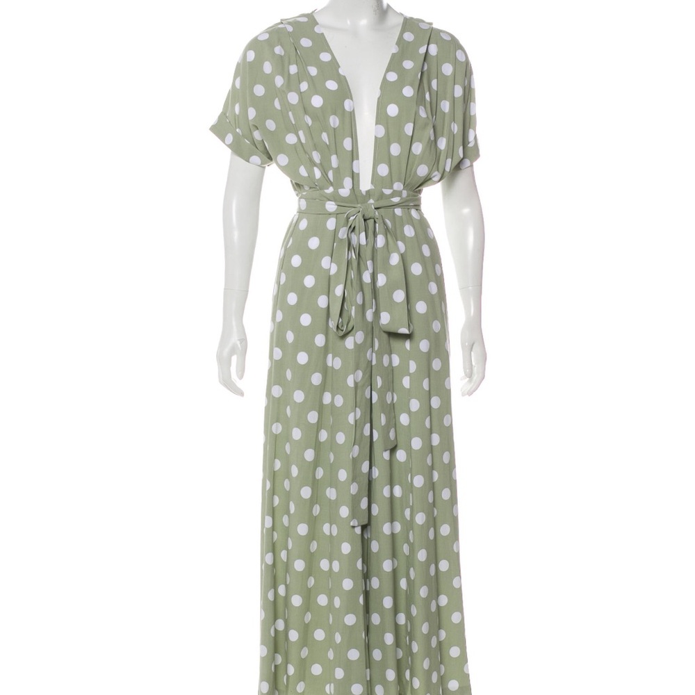 Mara Hoffman Sage Green Jumpsuit